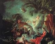 逃往埃及途中的歇息 - 弗朗索瓦·布歇